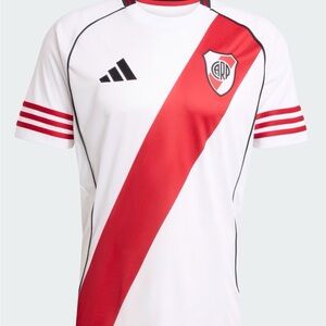 Adidas River Plate 25/26 Home Jersey